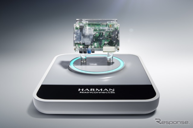 ハーマンの「レディコネクト5Gテレマティクスコントロールユニット(TCU)」