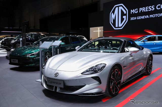 MG サイバースター(ジュネーブモーターショー2024)