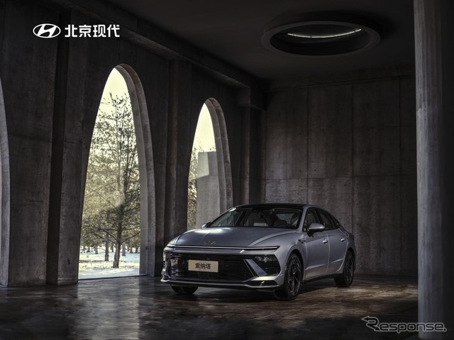 ヒョンデ・ソナタ 新型
