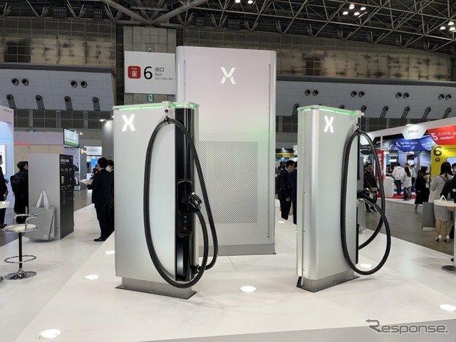 パワーエックスの従来製品、Hypercharger（スマートエネルギーウィーク2024）