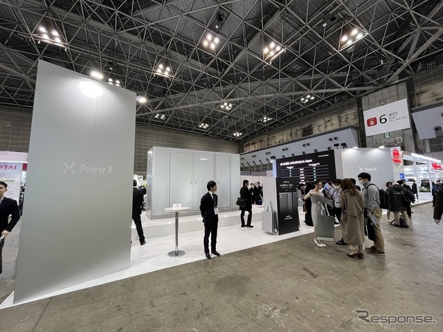 パワーエックス（スマートエネルギーウィーク2024）