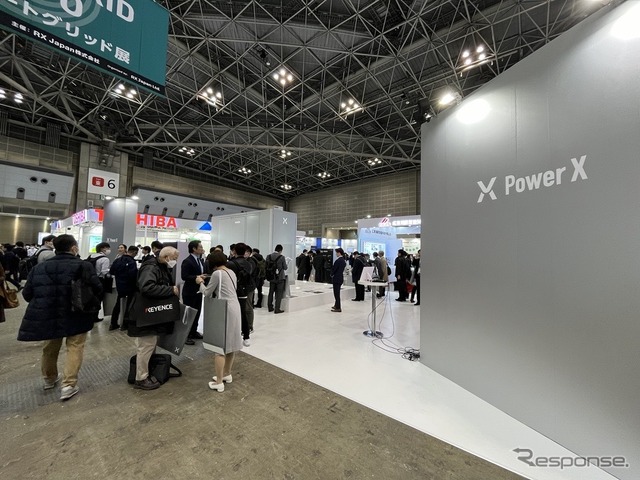 パワーエックス（スマートエネルギーウィーク2024）