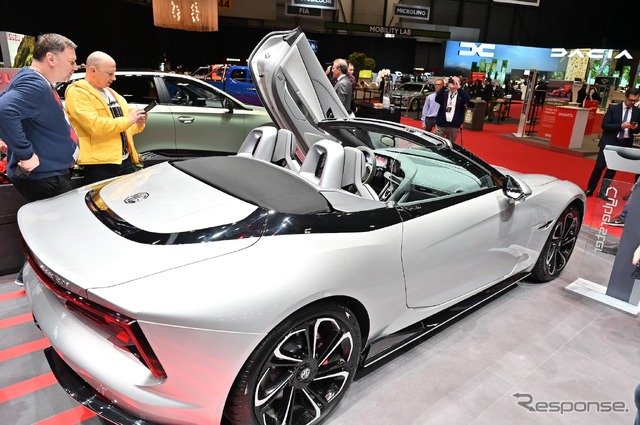 MG サイバースター(ジュネーブモーターショー2024)