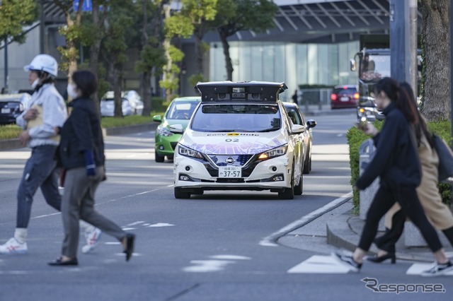 日産自動車、自動運転モビリティサービスの事業化に向けた取り組みを発表