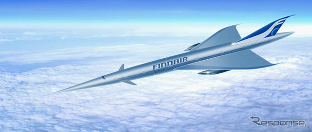 2093年の飛行機---フィンランド航空の提案
