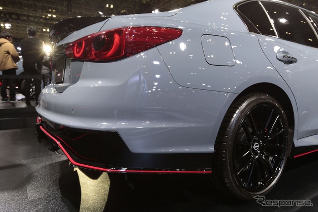 日産「SKYLINE NISMO」