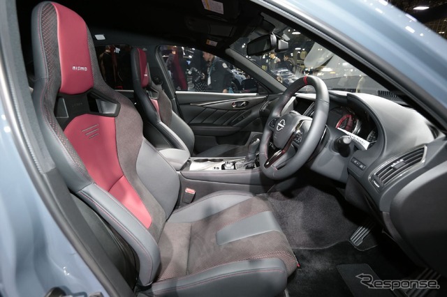 日産「SKYLINE NISMO」