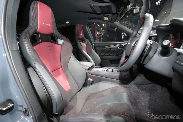 日産「SKYLINE NISMO」