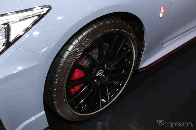 日産「SKYLINE NISMO」