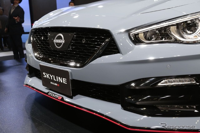 日産「SKYLINE NISMO」
