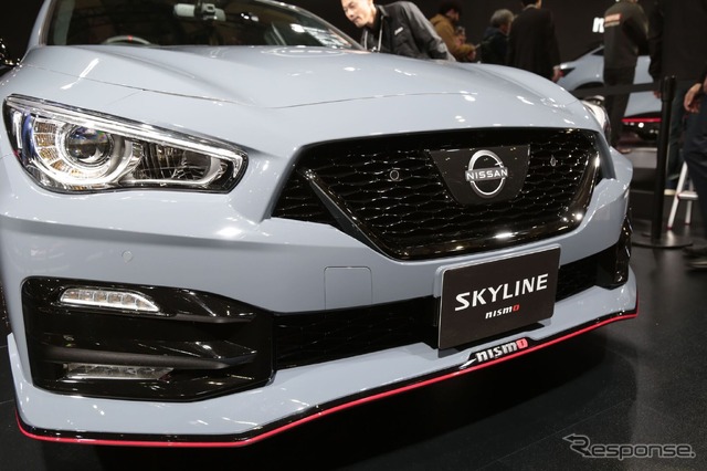 日産「SKYLINE NISMO」