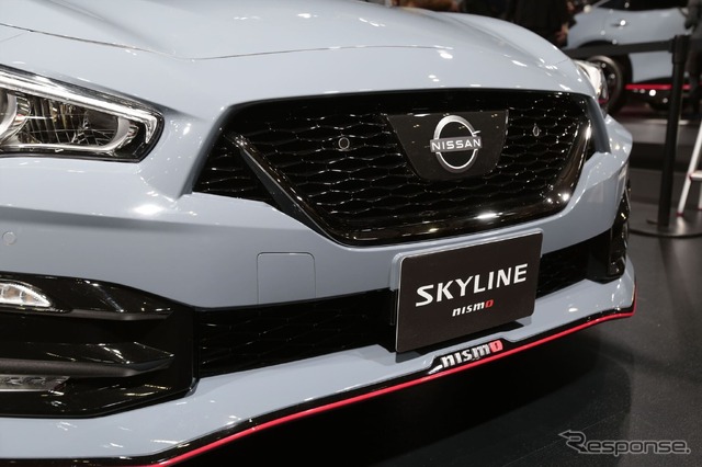 日産「SKYLINE NISMO」