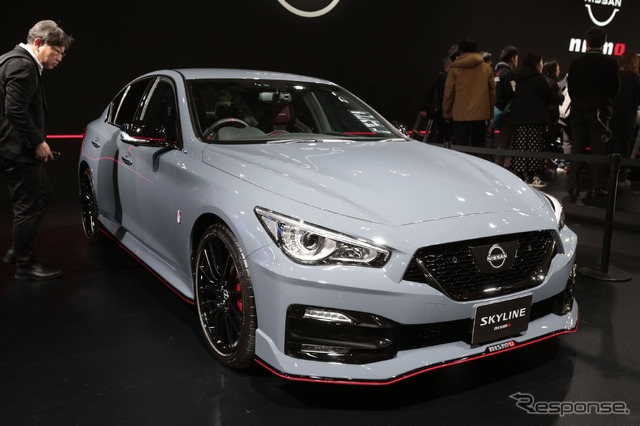 日産「SKYLINE NISMO」