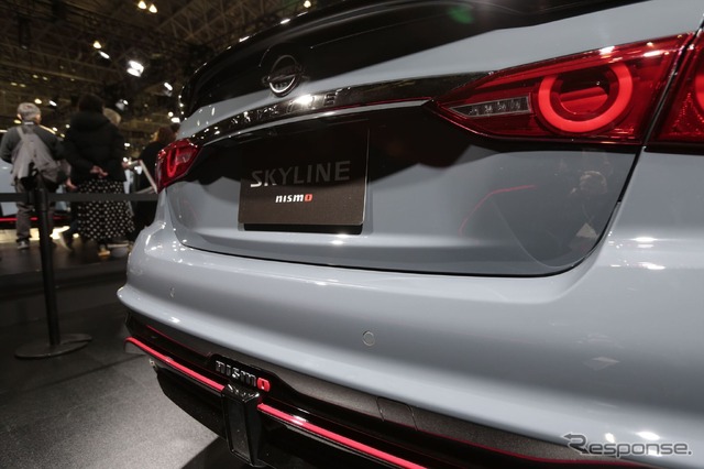 日産「SKYLINE NISMO」