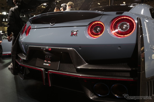 日産GT-R NISMO