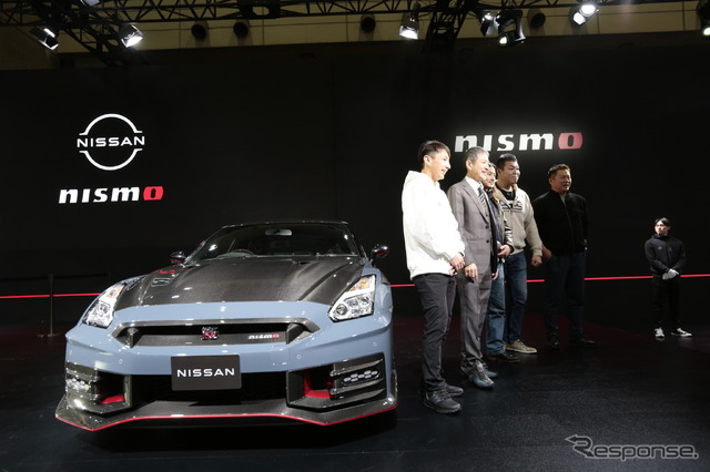 日産GT-R NISMO
