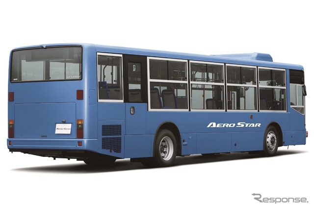 三菱ふそう エアロスター 新型