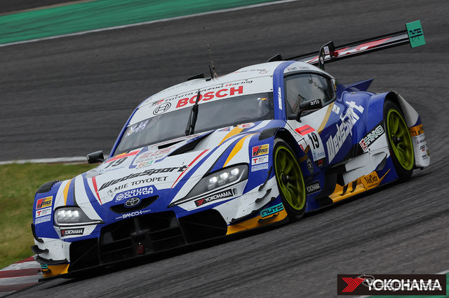 〈SUPER GT GT500クラス〉TGR TEAM WedsSport BANDOH「WedsSport ADVAN GR Supra」(2023年)