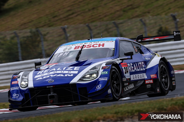 〈SUPER GT GT500クラス〉KONDO RACING「リアライズコーポレーション ADVAN Z」(2023年)