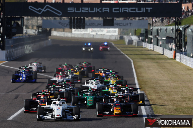 <全日本スーパーフォーミュラ選手権>参戦車両(2023年)