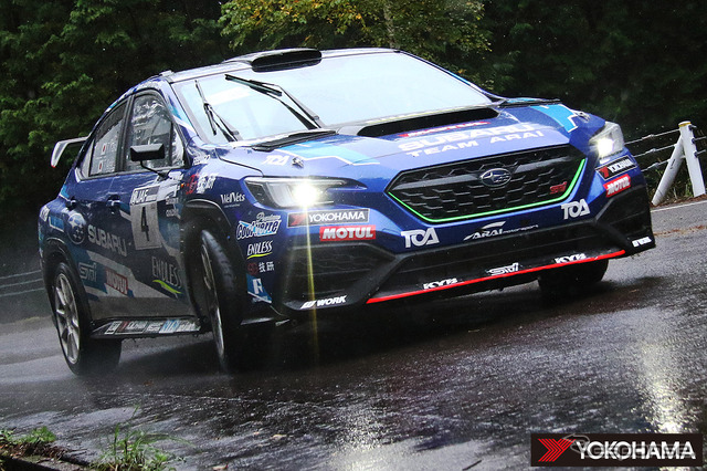 「富士スバル AMS WRX STI」(2023年)