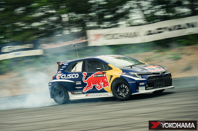 「ADVAN NEOVA AD09」を装着してFDJ第2戦で優勝したWRC(FIA世界ラリー選手権)王者のカッレ・ロバンペラ選手の参戦車両(2023年)