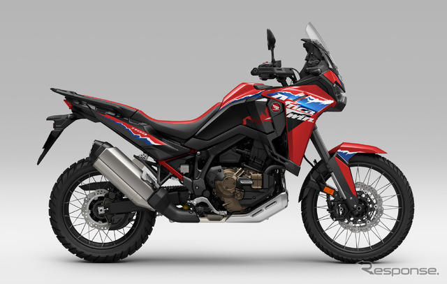ホンダ CRF1100Lアフリカツイン デュアルクラッチトランスミッション<s>(グランプリレッド)