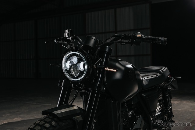 マットモーターサイクル DRK-01