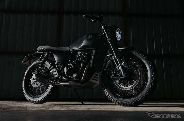 マットモーターサイクル DRK-01