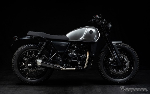 マットモーターサイクル DRK-01(ダーククローム)