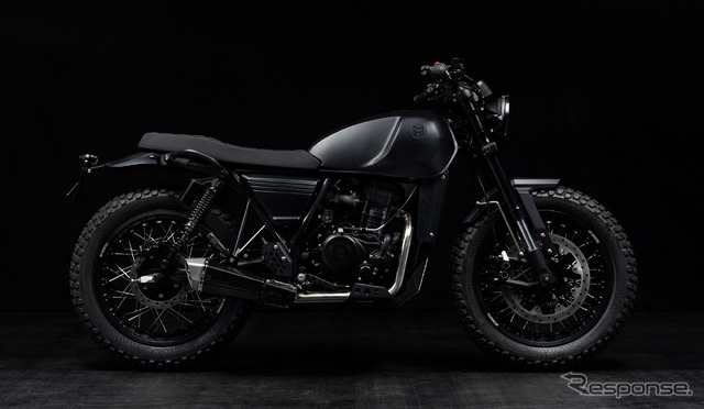 マットモーターサイクル DRK-01(マットブラック)