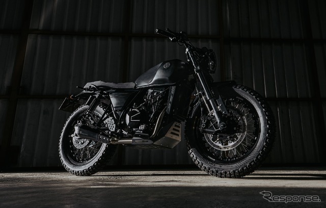 マットモーターサイクル DRK-01