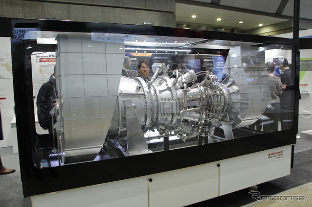 川崎重工ブース(H2 & FC EXPO 水素燃料電池展)