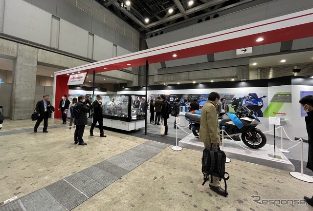 川崎重工ブース(H2 & FC EXPO 水素燃料電池展)