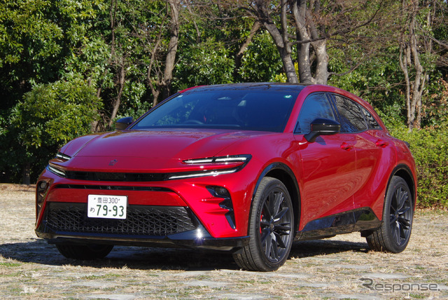 トヨタ クラウンスポーツ RS(PHEV)