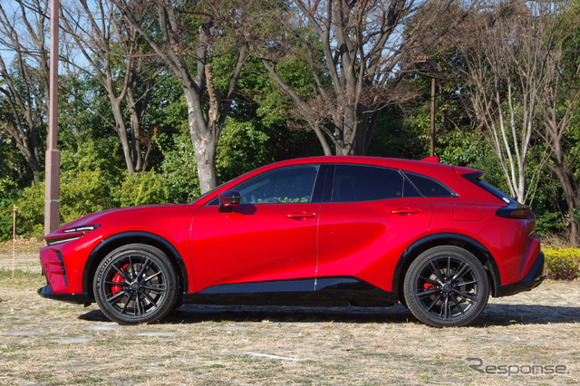 トヨタ クラウンスポーツ RS(PHEV)