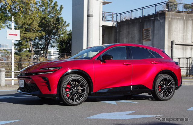 トヨタ クラウンスポーツ RS(PHEV)
