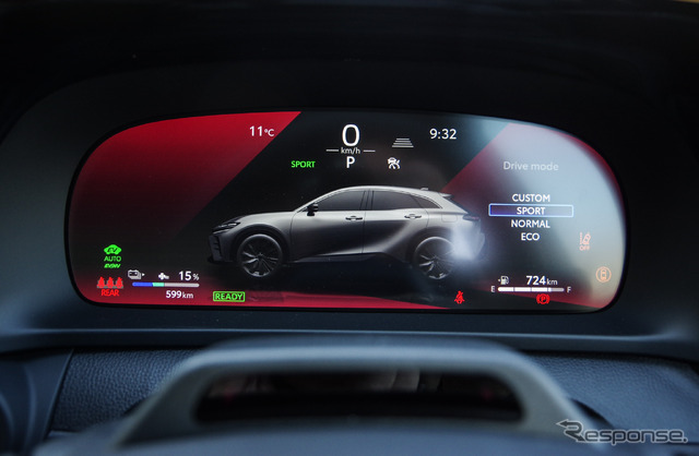 トヨタ クラウンスポーツ RS(PHEV)