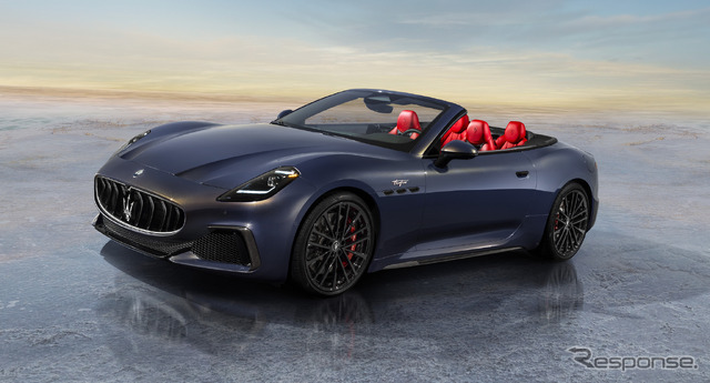 マセラティ・グランカブリオ 新型