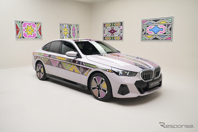 BMW i5 フロー NOSTOKANA