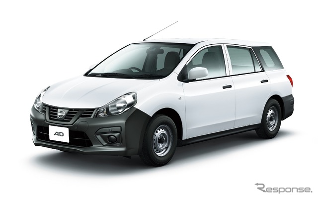 日産 AD VE(ホワイト)