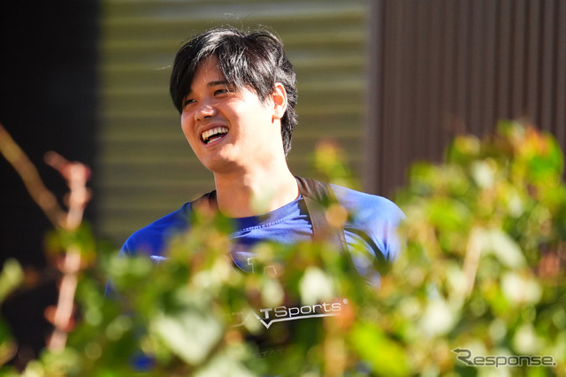 大谷選手(ドジャース)