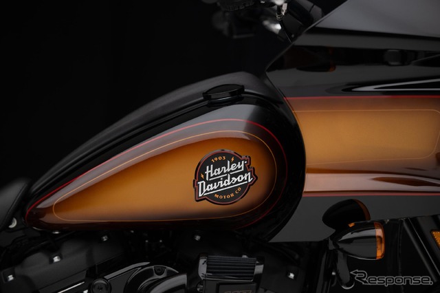 ハーレー エンスージアストモーターサイクルコレクション ローライダーST