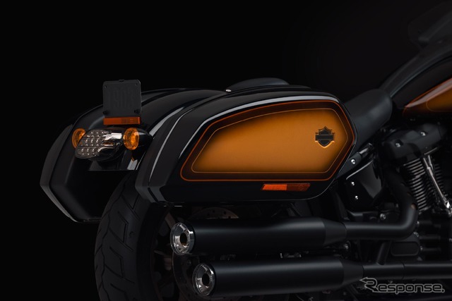 ハーレー エンスージアストモーターサイクルコレクション ローライダーST