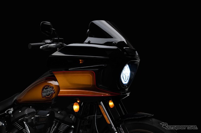 ハーレー エンスージアストモーターサイクルコレクション ローライダーST