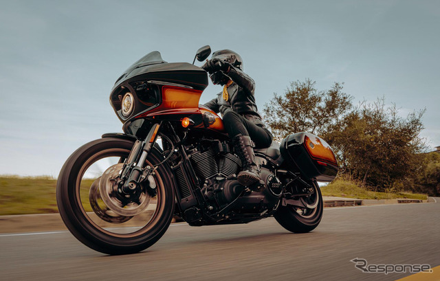 ハーレー エンスージアストモーターサイクルコレクション ローライダーST