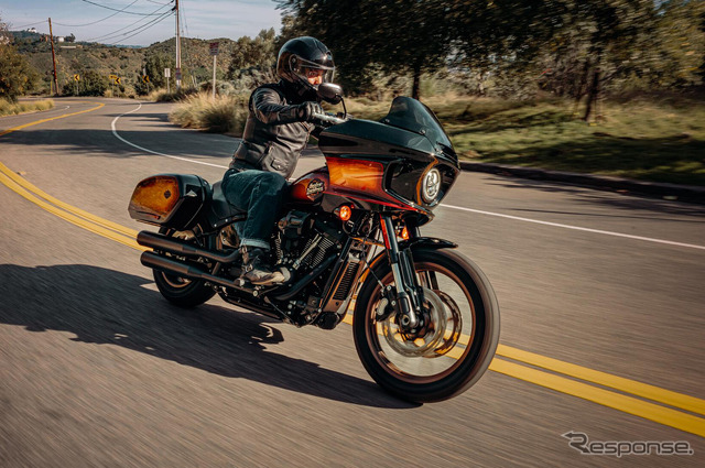 ハーレー エンスージアストモーターサイクルコレクション ローライダーST