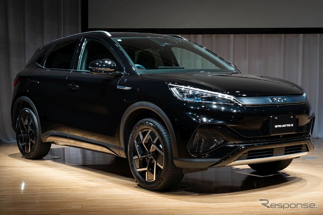BYD ATTO 3マイナーチェンジ発表