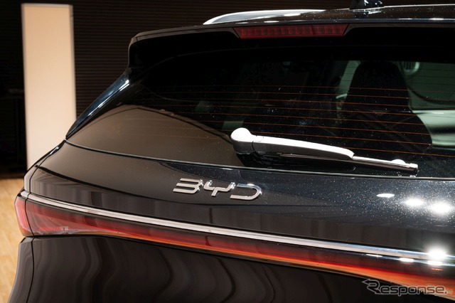 BYD ATTO 3マイナーチェンジ発表