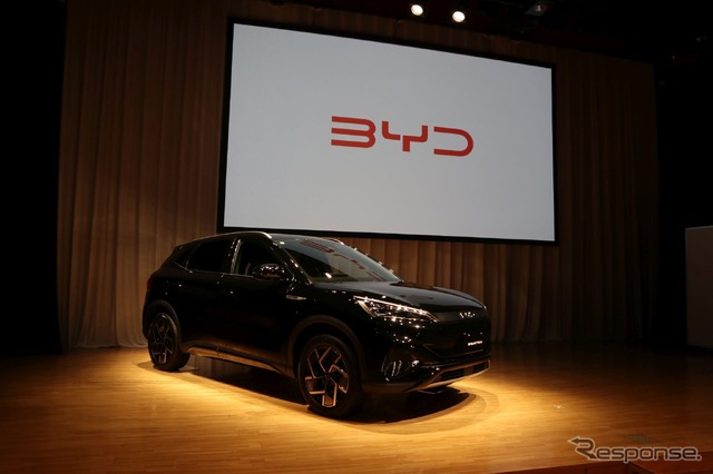 BYD ATTO 3マイナーチェンジ発表